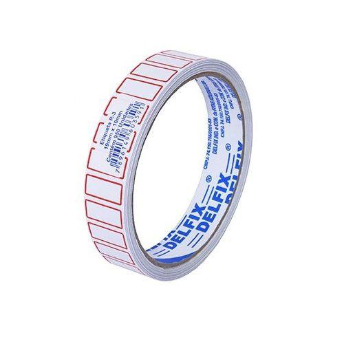 Imagem de Etiqueta Adesiva R3 19 Mm X 10 Mm Com 950 Unidades 10 Metros - Delfix Ref. 710