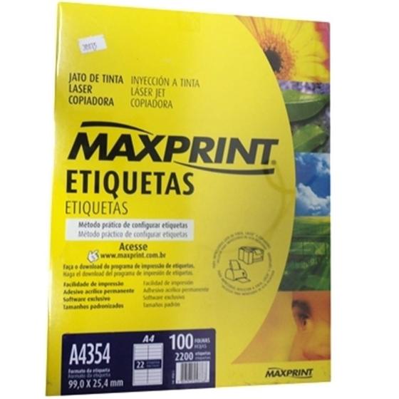 Etiqueta Autoadesiva