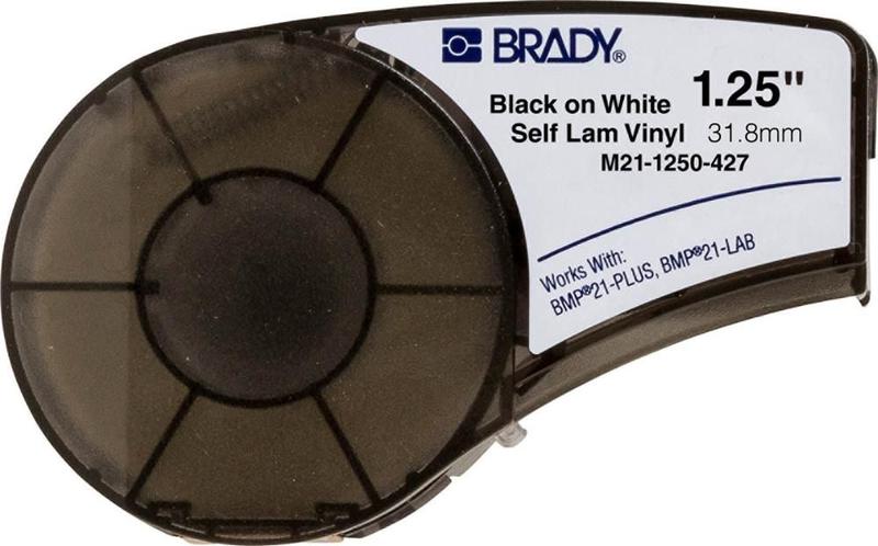 Imagem de Etiqueta brady m21-1250-427 (31,8mm x 4,3m)