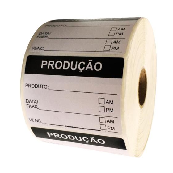 Imagem de Etiqueta de Produção 6x5cm c/1000un Sakar