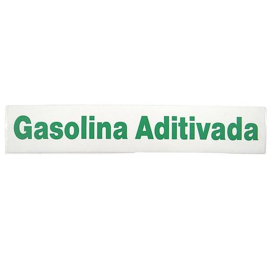 Imagem de Etiqueta Gasolina Adit 325x60 - Bandeira Branca - Cód 1572