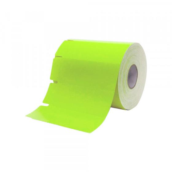 Etiqueta Gondola 110x30 Verde Florescente C/Adesivo Menor preço em Etiqueta Gondola 110x30 Verde Florescente C/Adesivo