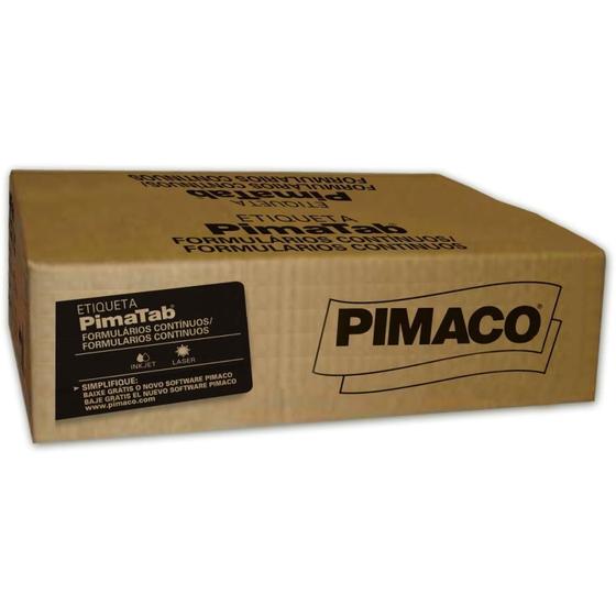 Imagem de Etiqueta Matricial 89231C Pimatab 89 X 23 MM - Caixa com 6000 Unidades