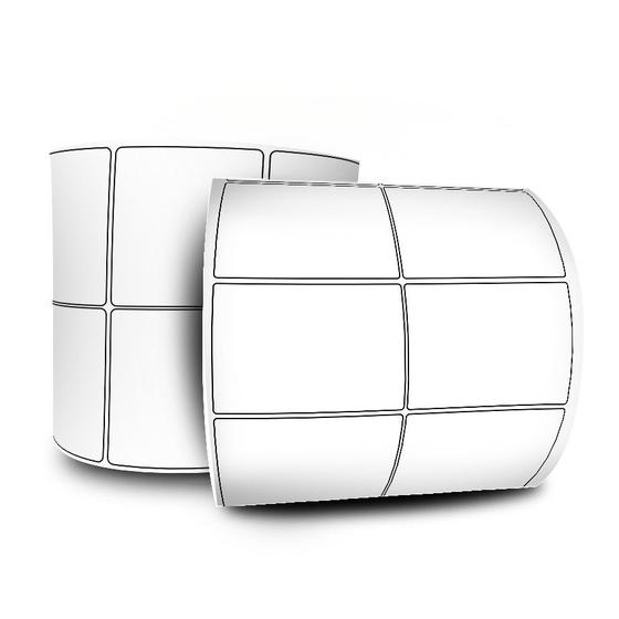 Etiquetas Adesivas 40x30 mm Couchê 02 Colunas - 15 Rolos Menor preço em Etiquetas Adesivas 40x30 mm Couchê 02 Colunas - 15 Rolos