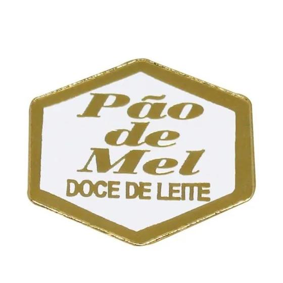 Imagem de Etiquetas pão de mel com 100 unidades - escolha o modelo - magia etiquetas