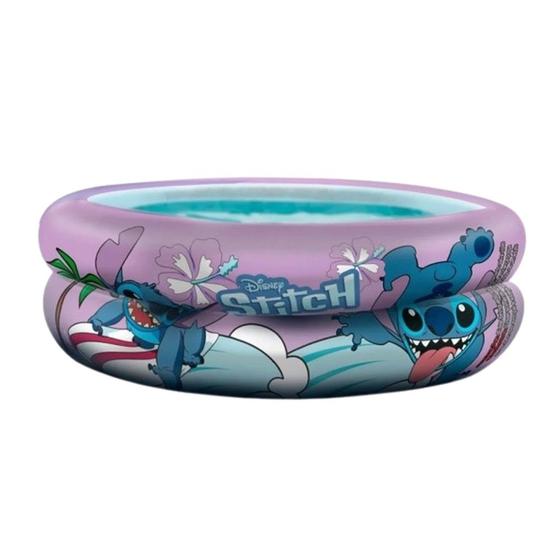 Imagem de Etitoys Piscina Inflavel 21L Stitch Colorido