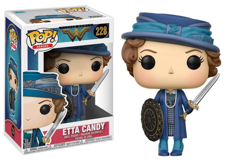 Imagem de Etta Candy - Funko Pop Heroes - Wonder Woman - 228