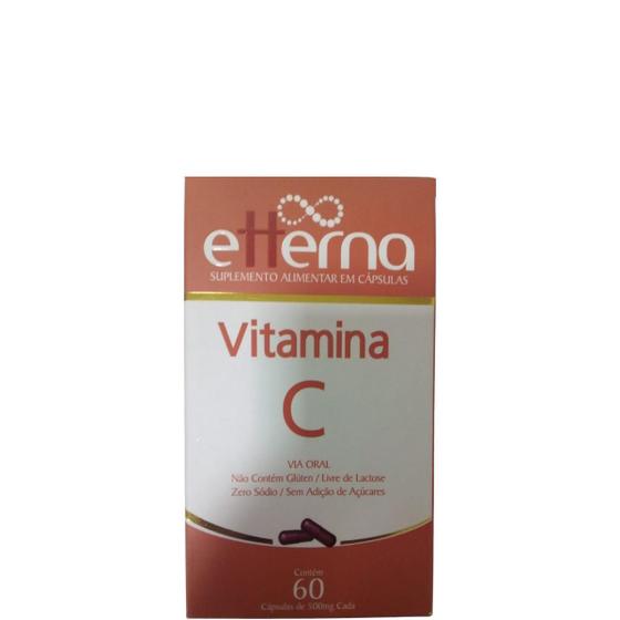 Imagem de Etterna Vitamina C Com 60 Cápsulas