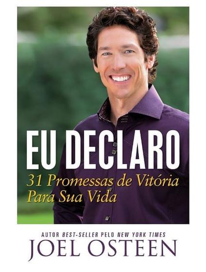 Imagem de Eu Declaro, Joel Osteen - Bello