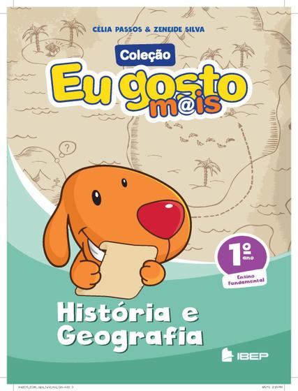 Imagem de Eu Gosto Mais - História e Geografia - 1º Ano - 3ª Ed. 2015 - Ibep