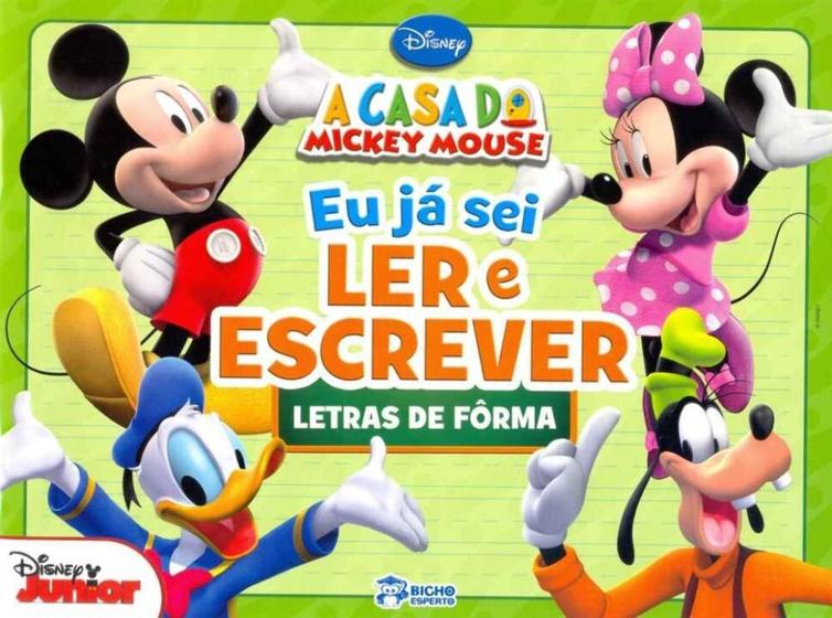 Imagem de Eu Já Sei Ler e Escrever Letras de Fôrma - Bicho Esperto