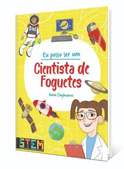 Imagem de Eu Posso Ser um Cientista de Foguetes -  Pé da Letra