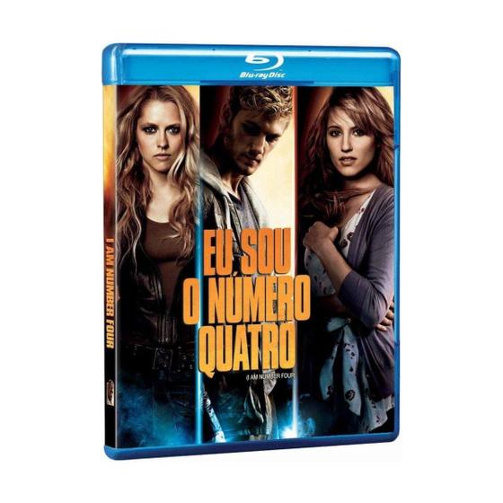 Imagem de Eu Sou o Número Quatro - Blu-Ray DreamWorks 2011