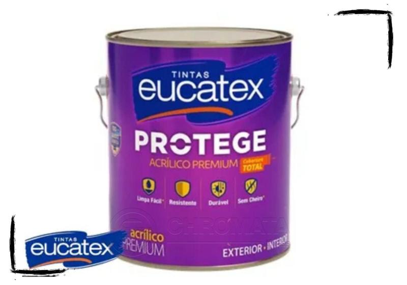 Imagem de Eucatex Protege Acrílico Fosco Lavável 3,6L