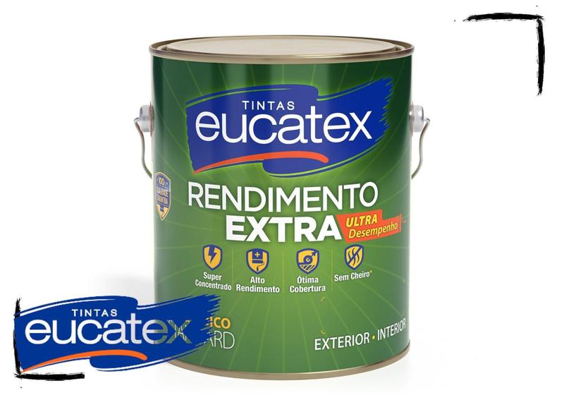 Imagem de Eucatex Rendimento Extra 3,6L*