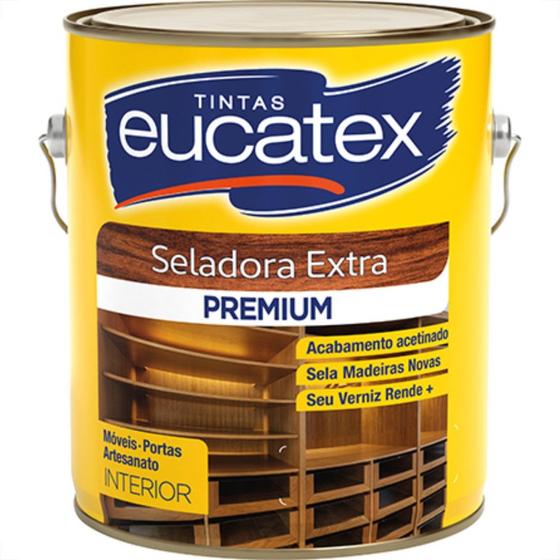 Imagem de Eucatex Seladora P/Madeira Ext, 3,6L