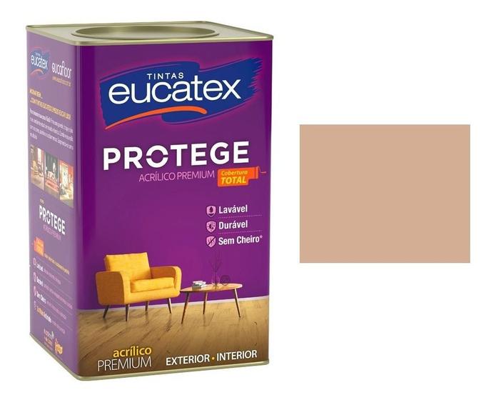 Eucatex Tinta Acrilica Camurça Fosco Lavável Parede 18 Lt - Tinta para ...