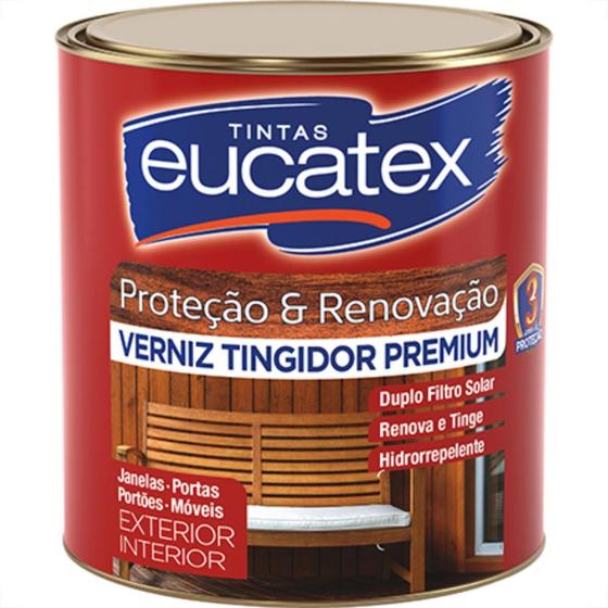 Imagem de Eucatex Verniz Tingidor  Imbuia 1/16