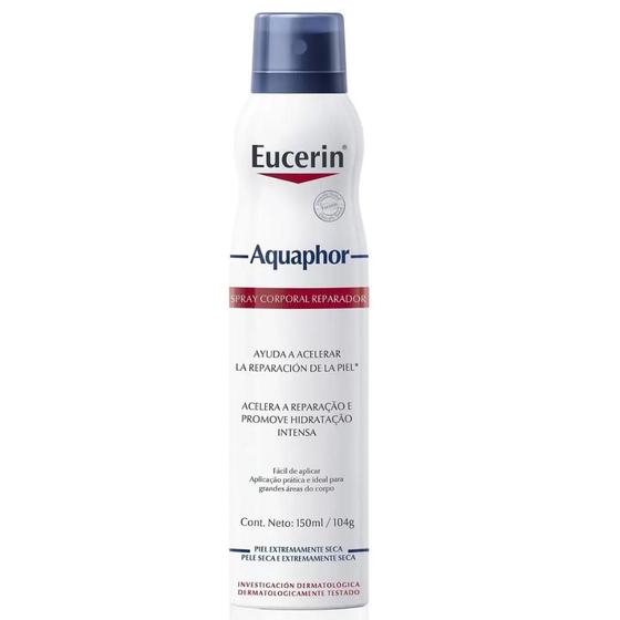 Eucerin Aquaphor Spray Corporal 150ml Relaxante Corporal Magazine Luiza