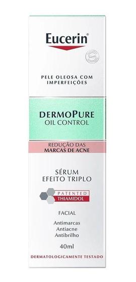 Eucerin Dermopure Oil Control Serum 40 Ml Redução Da Acne - Beiersdorf Menor preço em Eucerin Dermopure Oil Control Serum 40 Ml Redução Da Acne - Beiersdorf