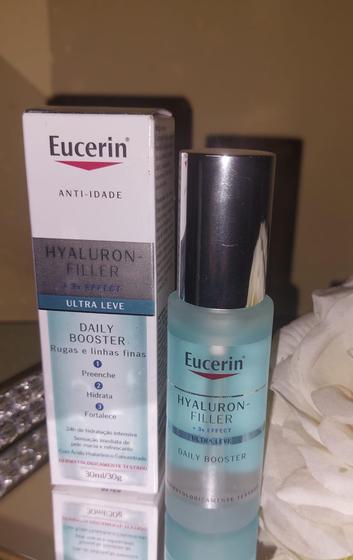 Imagem de Eucerin Hyaluron-Filler 3x Effect  Daily Booster sérum facial antirrugas