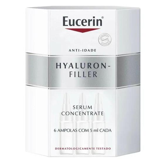 Imagem de Eucerin Hyaluron Filler Concentrate 6 Ampolas de 5ml