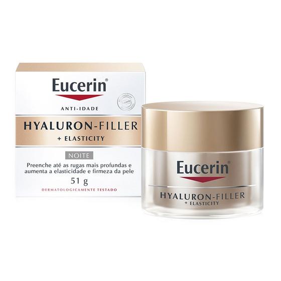 Imagem de Eucerin Hyaluron-Filler + Elasticity Noite Anti Idade - 51g