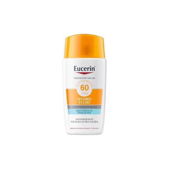 Imagem de Eucerin Hydro Fluid Protetor Solar Facial Fps 60 50Ml