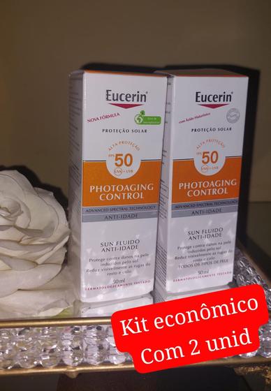 Imagem de EUCERIN Photoaging Control Protetor FPS50 anti-idade