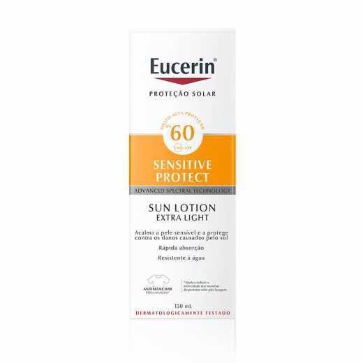 Imagem de Eucerin protetor solar extra sun light fps60 150ml