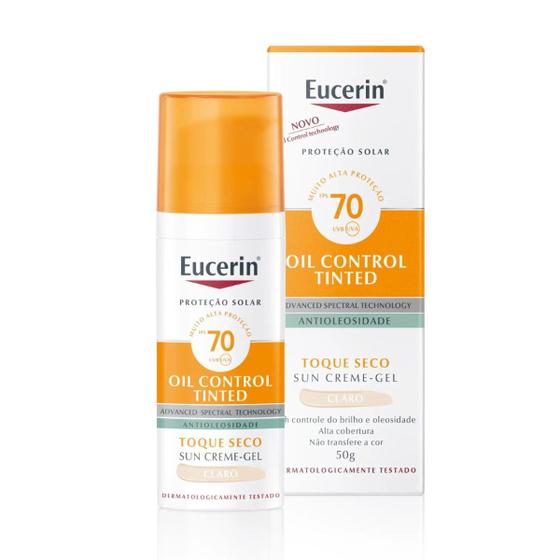 Imagem de Eucerin Sun Oil Control Cor Clara FPS70