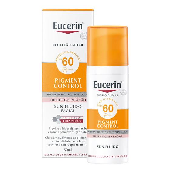 Imagem de Eucerin Sun Pigment Control FPS 60 Protetor Solar Facial 50ml