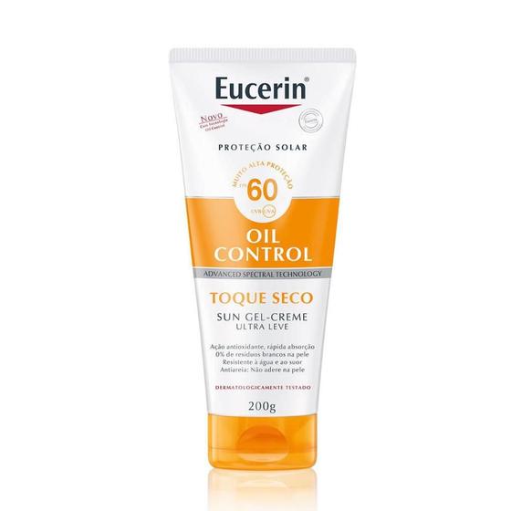 Imagem de Eucerin Sun Toque Seco Fps 60 200Ml