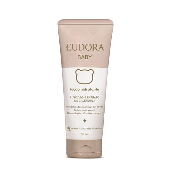 Imagem de Eudora baby hidratante corporal de banho E pós banho 200ml