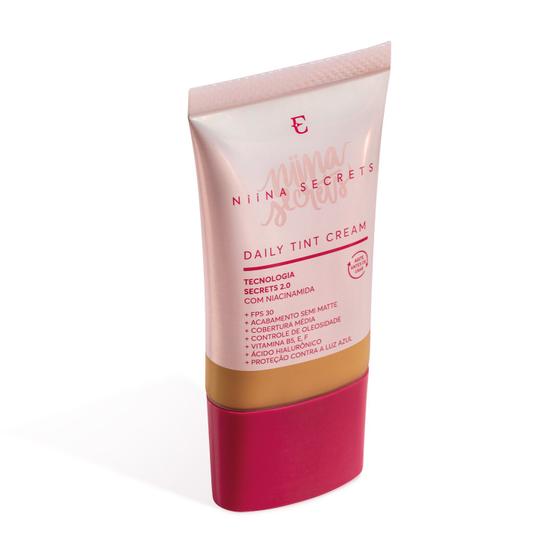 Imagem de Eudora Base Líquida Cor 70 Daily Tint Cream Niina Secrets 25ml