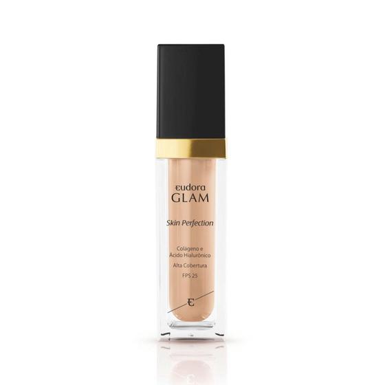 Imagem de Eudora - Base Líquida Glam Skin Perfection Cor 00 30Ml