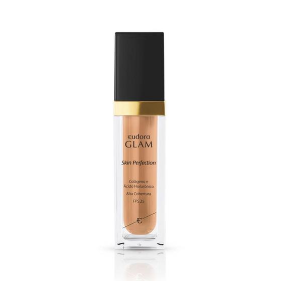 Imagem de Eudora Base Líquida Glam Skin Perfection Cor 30 30ml