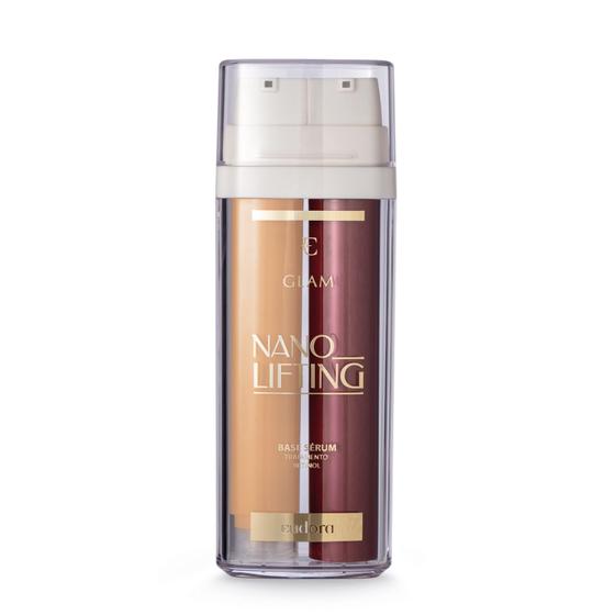 Imagem de Eudora Base Sérum Cor 20 Glam Nano Lifting 15ml cada
