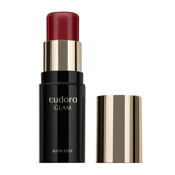 Imagem de Eudora Blush Stick Glam Malva 5g