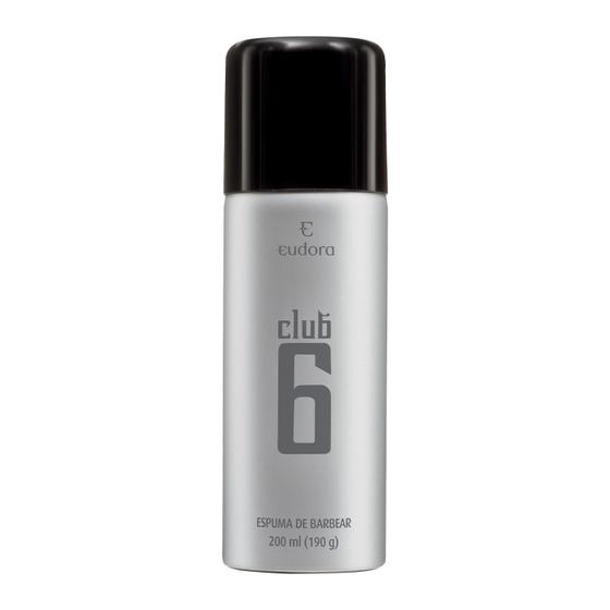 Imagem de Eudora Club 6 Espuma de Barbear 200ml