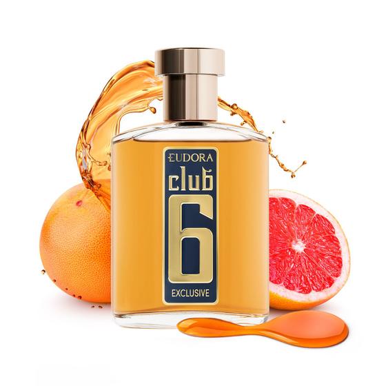 Imagem de Eudora Club 6 Exclusive Desodorante Colônia 95ml