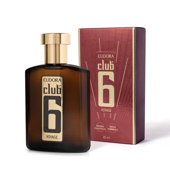 Imagem de Eudora Club 6 Voyage Desodorante Colônia 95ml