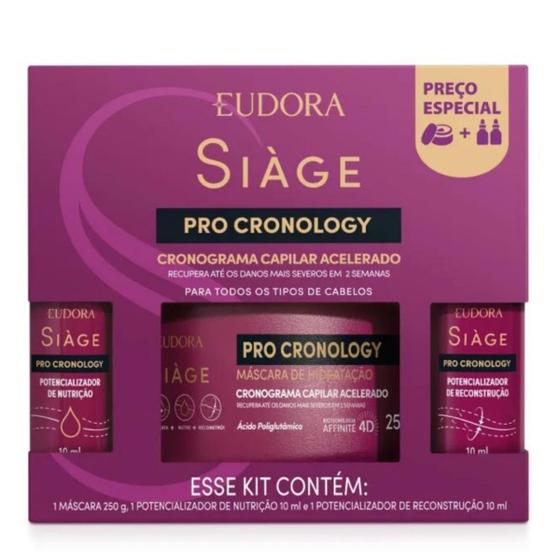 Imagem de Eudora Combo Siage Pro Cronology Mac+2Potenc