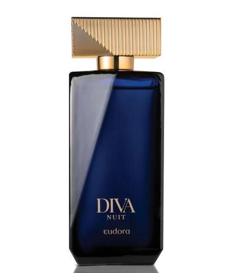 Imagem de Eudora Diva Nuit Desodorante Colônia 100Ml