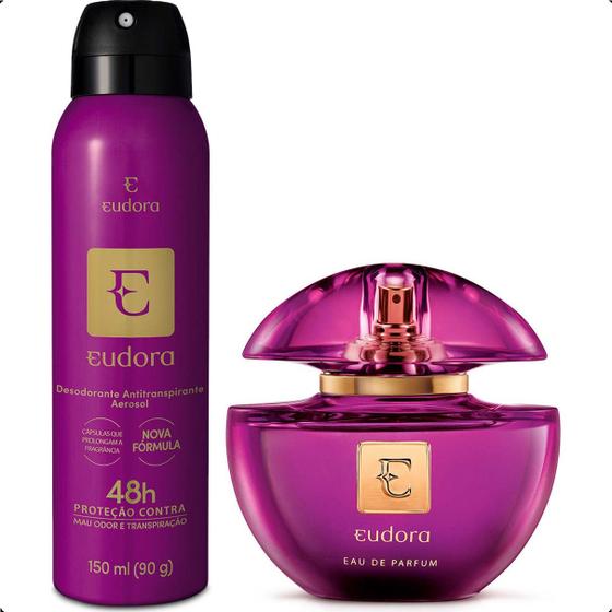 Imagem de Eudora eau de parfum 75ml + desodorante aerosol