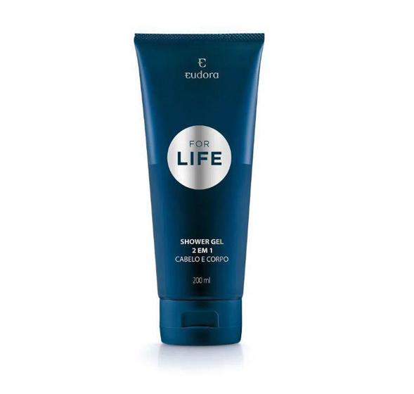 Imagem de Eudora For Life Shower Gel Cabelo e Corpo 200ml