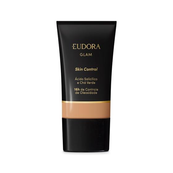 Imagem de Eudora Glam Base Líquida Skin Control Cor 45 30ml