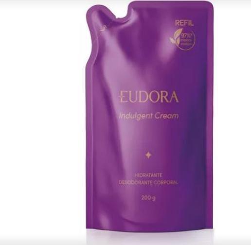 Imagem de Eudora Indulgent Cream Refil Hidratante e Desodorante