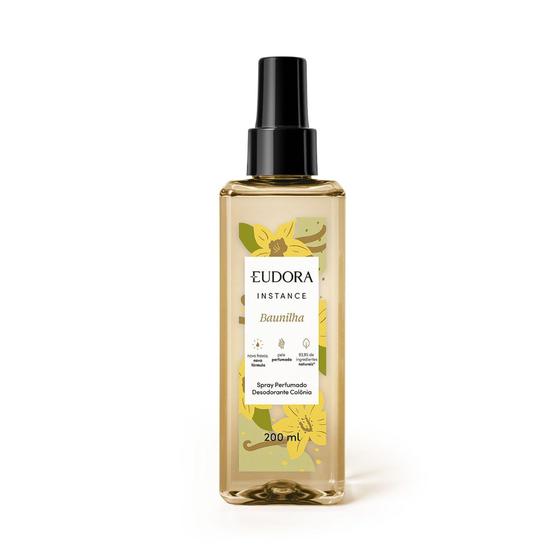 Imagem de Eudora Instance Baunilha Spray Perfumado 200ml