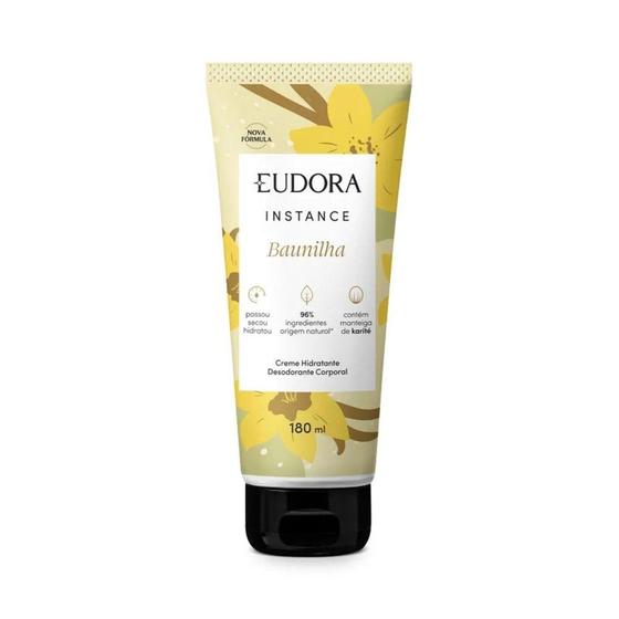 Imagem de Eudora Instance Hidratante Corporal Baunilha 180ml - O Boticário